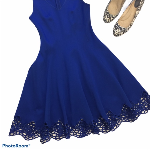 M By Maia🌷Royal Blue Dress Sz 6 - Picture 2 of 10